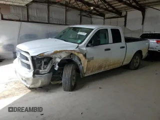 2019 Ram 1500 Tradesman с VIN 1C6RR6FT5KS742197, выставлен на аукционе Copart как лот 50174115 с пробегом 86 138 миль миль и Списание • Salvage title. История ставок и продаж доступна на DreamBid. Изображение 1.