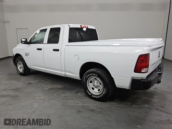 2019 Ram 1500 Tradesman z VIN 1C6RR7FG5KS672483, wystawiony jako Copart lot #60942425 z przebiegiem 143 359 mil mil oraz Czysty tytuł • Clean title. Historia ofert i sprzedaży dostępna na DreamBid. Obrazek 2.