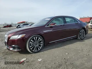 2019 Lincoln Continental Reserve with VIN 1LN6L9NC2K5602487, listed as a Copart auction lot 44539745 with 71,025 mi miles and Salvage Title. Bid and sale history available at DreamBid. Image 1.