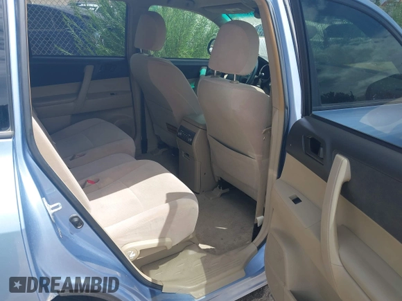 2008 Toyota Highlander with VIN JTEDS41A282064966, listed as a IAAI auction lot 42814001 with 110,443 mi miles and . Bid and sale history available at DreamBid. Image 8.