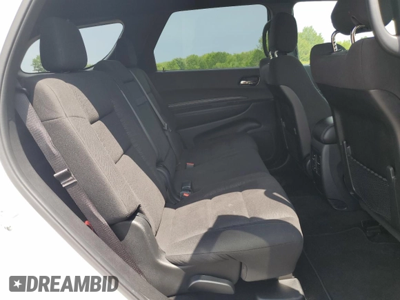 2022 Dodge Durango GT Plus with VIN 1C4RDJDG6NC198176, listed as a Copart auction lot 61407515 with 24,440 mi miles and Salvage title. Bid and sale history available at DreamBid. Image 11.