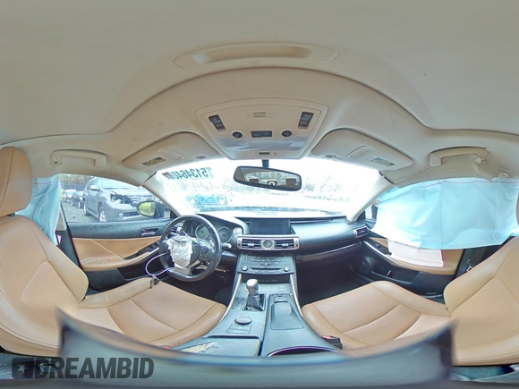 2016 Lexus IS 300/350 with VIN JTHCM1D25G5012143, listed as a Copart auction lot 51346405 with 110,106 mi miles and Salvage Title. Bid and sale history available at DreamBid. Image 12.