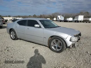 2009 Dodge Charger R/T with VIN 2B3KA53T39H568102, listed as a Copart auction lot 44348925 with 236,196 mi miles and Salvage Title. Bid and sale history available at carsss.com. Image 4.