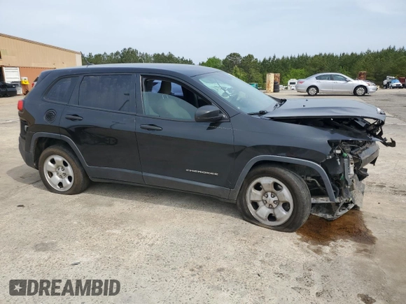 2015 Jeep Cherokee Sport с VIN 1C4PJLAB7FW631413, выставлен на аукционе Copart как лот 54123535 с пробегом Не указан миль и Списание • Salvage title. История ставок и продаж доступна на DreamBid. Изображение 4.
