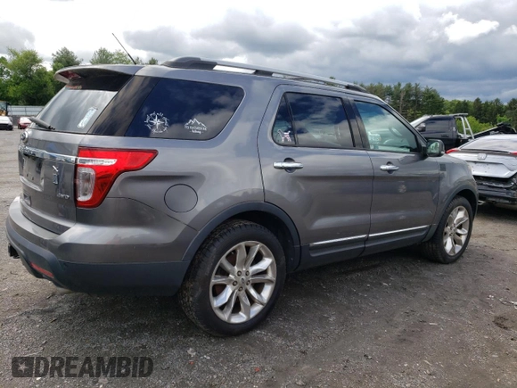2014 Ford Explorer XLT z VIN 1FM5K8D82EGB26708, wystawiony jako Copart lot #57974315 z przebiegiem 163 310 mil mil oraz Tytuł czysty. Historia ofert i sprzedaży dostępna na DreamBid. Obrazek 3.