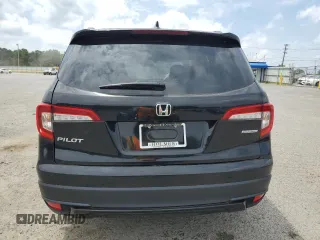 2022 Honda Pilot Special Edition with VIN 5FNYF5H27NB028049, listed as a Copart auction lot 53550535 with 49,813 mi miles and Salvage title. Bid and sale history available at DreamBid. Image 6.