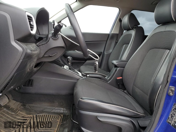 2023 Hyundai Venue Limited with VIN KMHRC8A37PU224340, listed as a Copart auction lot 49255025 with 75,994 mi miles and Salvage Title. Bid and sale history available at DreamBid. Image 7.