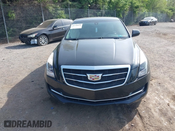 2016 Cadillac ATS Standard RWD with VIN 1G6AA5RA6G0196081, listed as a IAAI auction lot 42140830 with 84,700 mi miles and . Bid and sale history available at DreamBid. Image 13.