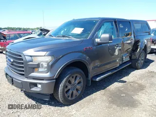 2017 Ford F-150 XL z VIN 1FTEW1EG2HFC29983, wystawiony jako IAAI lot #42523902 z przebiegiem 120 315 mil mil oraz . Historia ofert i sprzedaży dostępna na DreamBid. Obrazek 2.