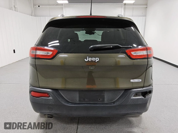 2015 Jeep Cherokee Latitude with VIN 1C4PJLCB4FW508004, listed as a Copart auction lot 54397815 with 66,434 mi miles and Clean Title. Bid and sale history available at DreamBid. Image 6.