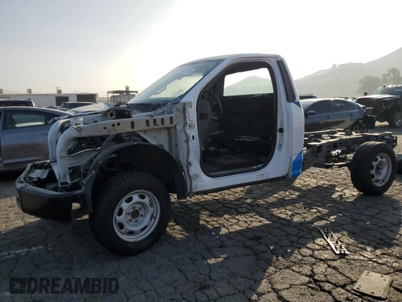 2017 Ford F-150 XL with VIN 1FTMF1CP6HKD96420, listed as a Copart auction lot 83073124 with Not provided miles and Clean title. Bid and sale history available at DreamBid. Image 1.