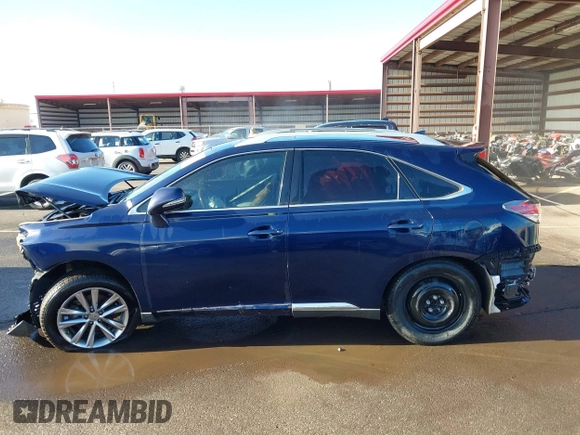 2015 Lexus RX 350 with VIN 2T2ZK1BA5FC171950, listed as a IAAI auction lot 42173772 with Not provided miles and . Bid and sale history available at DreamBid. Image 14.