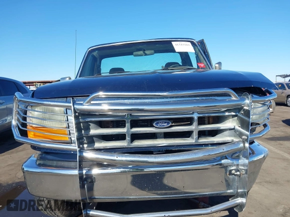 1996 Ford F-250 with VIN 2FTHF25H1TCA71880, listed as a IAAI auction lot 41343169 with 204,813 mi miles. Bid and sale history available at carsss.com. Image 13.