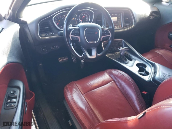 2016 Dodge Challenger SXT with VIN 2C3CDZAG4GH301432, listed as a Copart auction lot 74877564 with 116,427 mi miles and Salvage Title. Bid and sale history available at carsss.com. Image 8.