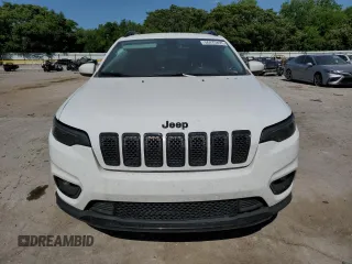 2019 Jeep Cherokee Latitude Plus z VIN 1C4PJLLB9KD373060, wystawiony jako Copart lot #56475895 z przebiegiem 91 018 mil mil oraz Szkoda całkowita • Salvage title. Historia ofert i sprzedaży dostępna na DreamBid. Obrazek 5.