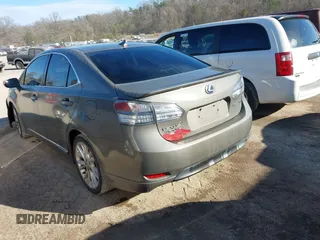 2010 Lexus HS 250h with VIN JTHBB1BA8A2002792, listed as a IAAI auction lot 41677476 with 234,587 mi miles and . Bid and sale history available at DreamBid. Image 3.