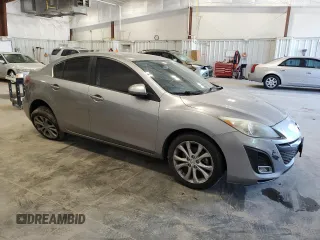2010 Mazda 3 S Grand Touring with VIN JM1BL1S58A1266957, listed as a Copart auction lot 61185595 with 170,843 mi miles and Non repairable. Bid and sale history available at DreamBid. Image 4.