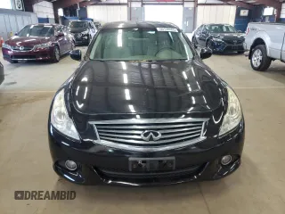 2011 Infiniti G25 x z VIN JN1DV6ARXBM650178, wystawiony jako Copart lot #60138465 z przebiegiem 237 303 mil mil oraz Szkoda całkowita • Salvage title. Historia ofert i sprzedaży dostępna na DreamBid. Obrazek 5.