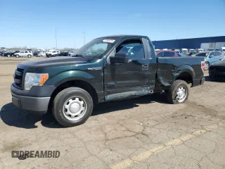 2014 Ford F-150 XL z VIN 1FTMF1CMXEFA55659, wystawiony jako Copart lot #53888875 z przebiegiem 172 346 mil mil oraz Szkoda całkowita • Salvage title. Historia ofert i sprzedaży dostępna na DreamBid. Obrazek 1.