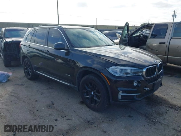 2014 BMW X5 xDrive35d with VIN 5UXKS4C5XE0J95127, listed as a IAAI auction lot 41755847 with 145,539 mi miles. Bid and sale history available at carsss.com. Image 1.