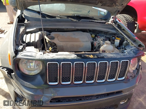 2020 Jeep Renegade Latitude с VIN ZACNJABB2LPM00385, выставлен на аукционе IAAI как лот 42017474 с пробегом 70 220 миль миль и . История ставок и продаж доступна на DreamBid. Изображение 10.