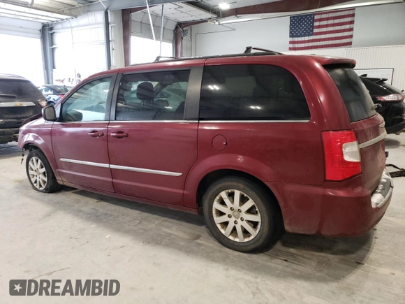 2014 Chrysler Town & Country Touring with VIN 2C4RC1BG3ER440354, listed as a Copart auction lot 83657954 with 172,115 mi miles and Salvage Title. Bid and sale history available at carsss.com. Image 2.