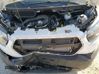 2024 Ford Transit Cargo with VIN 1FTBR1C8XRKA85811, listed as a Copart auction lot 74528914 with 1,725 mi miles and Salvage Title. Bid and sale history available at DreamBid. Image 12.