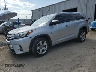 2018 Toyota Highlander Limited z VIN 5TDYZRFH6JS246060, wystawiony jako Copart lot #56359525 z przebiegiem 196 151 mil mil oraz Szkoda całkowita • Salvage title. Historia ofert i sprzedaży dostępna na DreamBid. Obrazek 1.