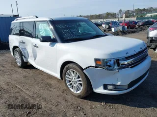 2019 Ford Flex SEL z VIN 2FMGK5C88KBA10375, wystawiony jako IAAI lot #41635244 z przebiegiem 134 121 mil mil oraz . Historia ofert i sprzedaży dostępna na DreamBid. Obrazek 1.
