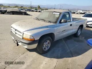2001 Dodge Dakota with VIN 1B7FL26X71S150095, listed as a Copart auction lot 69853224 with 99,736 mi miles and Clean Title. Bid and sale history available at carsss.com. Image 1.