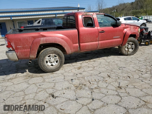 2010 Toyota Tacoma с VIN 5TEUX4EN9AZ719970, выставлен на аукционе Copart как лот 53120805 с пробегом Не указан миль и Списание • Salvage title. История ставок и продаж доступна на DreamBid. Изображение 3.