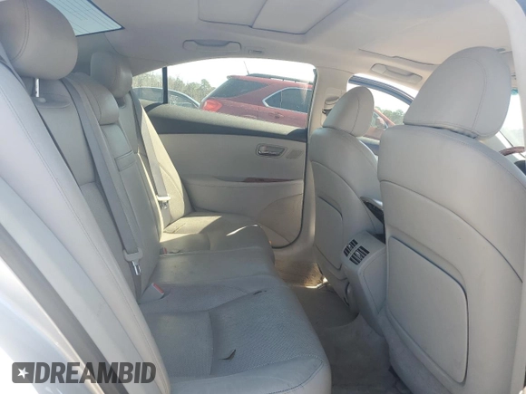 2009 Lexus ES 330 with VIN JTHBJ46G292323838, listed as a Copart auction lot 48864105 with 156,801 mi miles and Salvage Title. Bid and sale history available at DreamBid. Image 11.