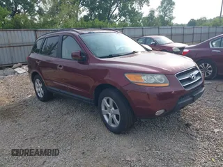 2009 Hyundai Santa Fe Limited with VIN 5NMSH13E49H283711, listed as a IAAI auction lot 42506069 with 62,247 mi miles and . Bid and sale history available at DreamBid. Image 1.