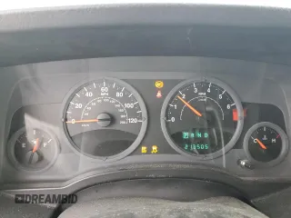 2008 Jeep Compass Sport with VIN 1J8FT47W28D766523, listed as a Copart auction lot 41433795 with 213,505 mi miles and Salvage Title. Bid and sale history available at carsss.com. Image 9.