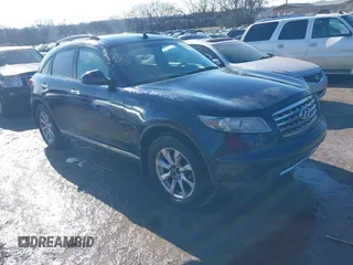 2006 Infiniti FX with VIN JNRAS08W66X210139, listed as a IAAI auction lot 41350692 with 185,057 mi miles and . Bid and sale history available at carsss.com. Image 1.