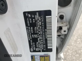 2013 Kia Optima EX with VIN 5XXGN4A76DG247451, listed as a Copart auction lot 58445265 with 181,194 mi miles and Salvage title. Bid and sale history available at DreamBid. Image 12.
