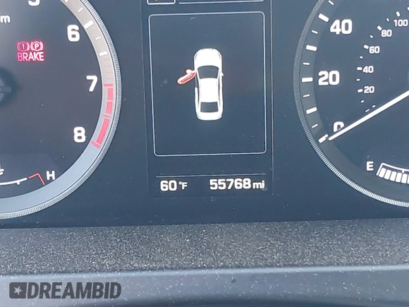 2016 Hyundai Sonata Sport with VIN 5NPE34AF0GH343444, listed as a IAAI auction lot 42034215 with 55,768 mi miles and . Bid and sale history available at DreamBid. Image 15.