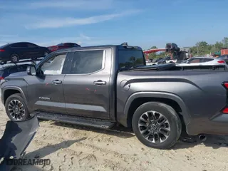 2023 Toyota Tundra 4WD Limited with VIN 5TFJA5DBXPX064817, listed as a IAAI auction lot 41270051 with 48,393 mi miles. Bid and sale history available at carsss.com. Image 14.