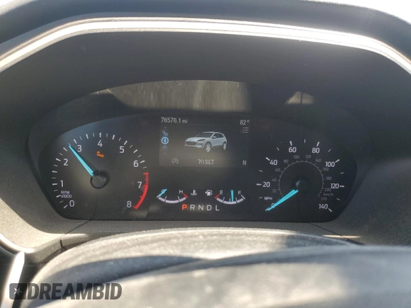 2020 Ford Escape SE z VIN 1FMCU9G65LUC77459, wystawiony jako Copart lot #55976305 z przebiegiem 76 576 mil mil oraz Szkoda całkowita • Salvage title. Historia ofert i sprzedaży dostępna na DreamBid. Obrazek 9.