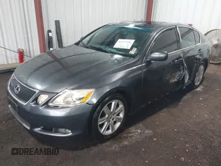 2006 Lexus GS 300 z VIN JTHBH96S365002544, wystawiony jako IAAI lot #42227296 z przebiegiem 216 742 mil mil oraz . Historia ofert i sprzedaży dostępna na DreamBid. Obrazek 2.