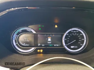 2021 Kia Niro LX with VIN KNDCB3LC7M5488449, listed as a Copart auction lot 46904525 with 93,796 mi miles and Salvage Title. Bid and sale history available at carsss.com. Image 9.