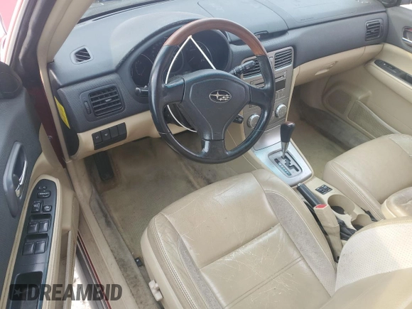 2006 Subaru Forester 2.5 X L.L. Bean Edition with VIN JF1SG67636H725688, listed as a Copart auction lot 82903324 with 160,524 mi miles and Non Repairable. Bid and sale history available at carsss.com. Image 8.