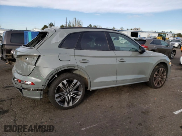 2019 Audi SQ5 Prestige with VIN WA1C4AFY8K2130453, listed as a Copart auction lot 71133922 with 30,517 mi miles. Bid and sale history available at carsss.com. Image 3.