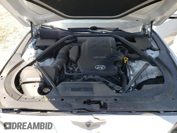 2015 Hyundai Genesis 3.8L with VIN KMHGN4JE4FU100357, listed as a Copart auction lot 68317214 with 89,137 mi miles and Salvage Title. Bid and sale history available at carsss.com. Image 11.