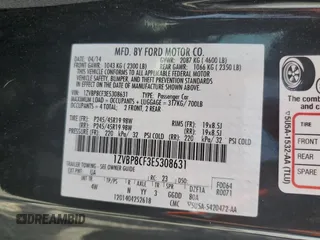 2014 Ford Mustang GT with VIN 1ZVBP8CF3E5308631, listed as a Copart auction lot 56112365 with 54,165 mi miles and Salvage title. Bid and sale history available at DreamBid. Image 12.