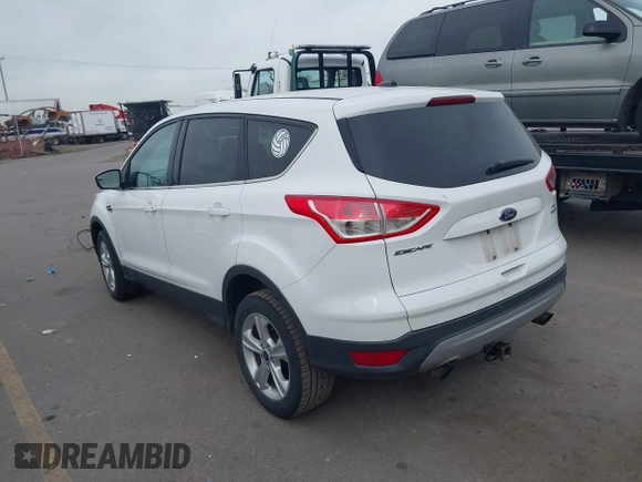 2013 Ford Escape SE with VIN 1FMCU9G98DUD55700, listed as a IAAI auction lot 42035531 with 189,010 mi miles. Bid and sale history available at carsss.com. Image 3.
