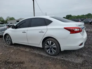 2018 Nissan Sentra S with VIN 3N1AB7AP8JY256044, listed as a Copart auction lot 55600075 with 58,963 mi miles and Salvage Title. Bid and sale history available at DreamBid. Image 2.