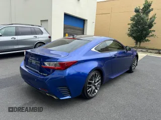 2015 Lexus RC 350 F Sport z VIN JTHSE5BC4F5005470, wystawiony jako Copart lot #59160175 z przebiegiem 113 896 mil mil oraz Tytuł czysty. Historia ofert i sprzedaży dostępna na DreamBid. Obrazek 4.
