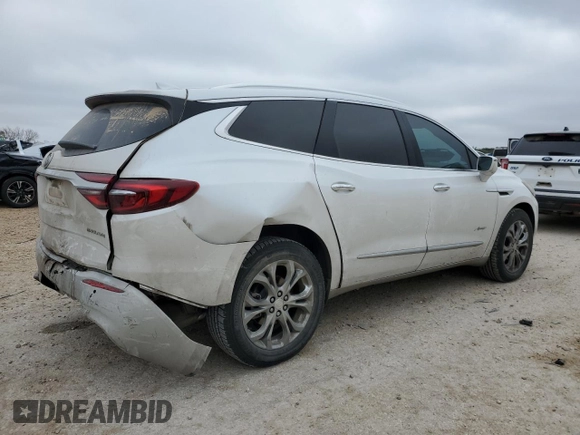 2018 Buick Enclave Avenir with VIN 5GAERDKW5JJ130907, listed as a Copart auction lot 41400535 with 102,833 mi miles and Salvage Title. Bid and sale history available at DreamBid. Image 3.