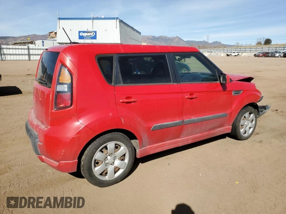 2011 Kia Soul + with VIN KNDJT2A28B7201453, listed as a Copart auction lot 48331835 with 0 mi miles and Salvage Title. Bid and sale history available at carsss.com. Image 3.